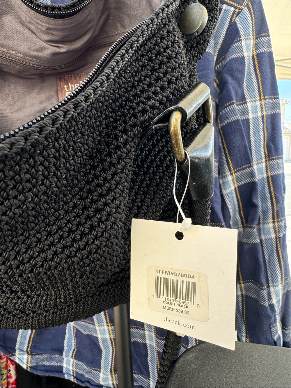 The Sak Tote  - Black - Picture 2 of 6